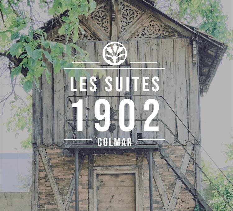 Les Suites 1902, Suite Et Jardin, Colmar Centre Petite Venise Ngoại thất bức ảnh